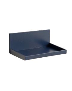 Stone Arc Wall-Mounted Shelf - Navy