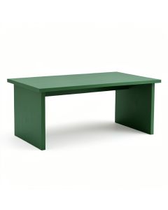 Slate Crest Desktop Monitor Riser - Green (synthetic illustration; no displayed measurements)