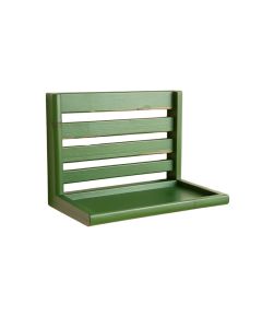 Cedar Arc Wall-Mounted Entryway Organizer Shelf