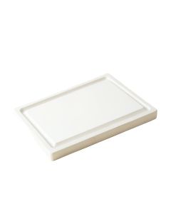 Stone Bluff Cutting Board - White