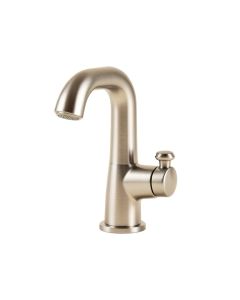 Napa Lead Free Solid Brass Pull Down Single Handle Kitchen Faucet With Optional Soap Dispenser