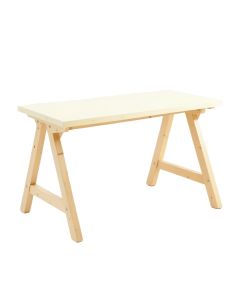 Lake Bluff Empty Workshop Workbench - Ivory