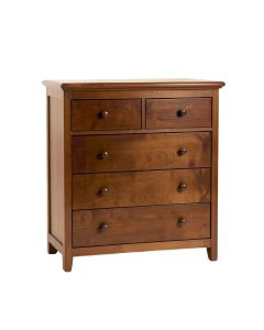 Barossa 5 Drawers Standard Dresser/Chest