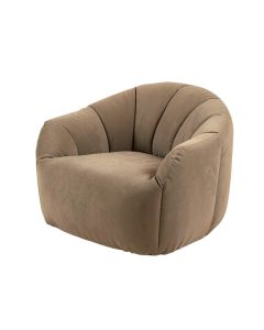 Cocoon 39.4 '' Wide Tufted Polyester Balloon Chair (synthetic illustration; no displayed measurements)