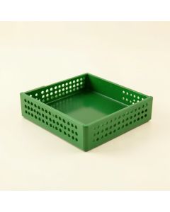 Maple Arc Empty Under-Desk Cable Tray (synthetic illustration; no displayed measurements)