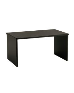 River Arc Desktop Monitor Riser (synthetic illustration; no displayed measurements)