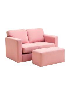 Alethea Kids Club Sofa And Ottoman