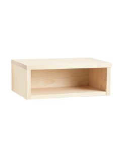 Briar Bridge Wall-Mounted Shelf - Ivory