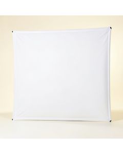 White 101 '' X 168 '' Portable Inflatable Projector Screen (synthetic illustration; no displayed measurements)