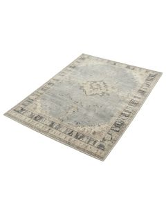 Garst Ombre Tufted Denim Area Rug