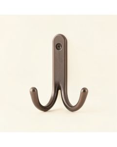 Esquire Double Wall Mounted Robe Hook (synthetic illustration; no displayed measurements)
