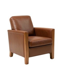 Baltes 29.5 '' Wide Barrel Chair (synthetic illustration; no displayed measurements)