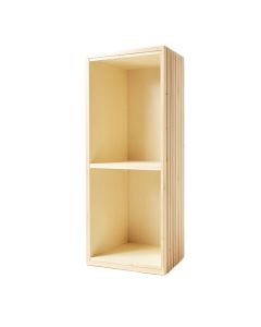 Hazel Dell Narrow Cubby Tower - Cream