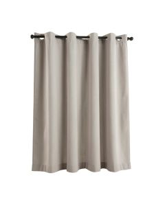 Mckinley Solid Sheer Grommet Single Curtain Panel
