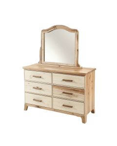 Easton 8 Drawer Double Dresser With Mirror