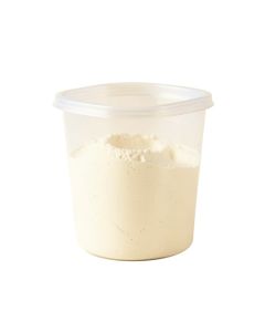 Cup Flour 109.6 Oz . Food Storage Container (synthetic illustration; no displayed measurements)