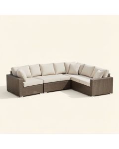 Merlyn 12 Piece Sectional Seating Group With Cushions (synthetic illustration; no displayed measurements)