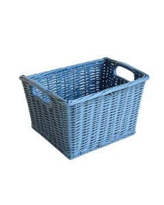 Slate Bend Empty Storage Basket - Blue (synthetic illustration; no displayed measurements)