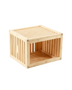 Spruce Dell Empty Furniture-Style Litter Enclosure - Ivory