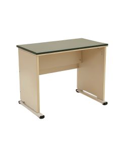 Schumacher Credenza Desk (synthetic illustration; no displayed measurements)