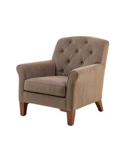 Staas 28 '' Wide Tufted Polyester Wingback Chair (synthetic illustration; no displayed measurements)