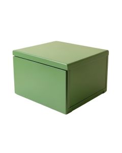 Dune Field Under-Desk Drawer Unit - Green (synthetic illustration; no displayed measurements)