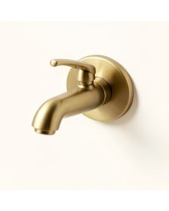Purist Wall Mounted Bathroom Faucet (synthetic illustration; no displayed measurements)