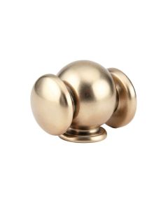 Charmaine 1-1/8 '' Diameter Round Knob Multipack (synthetic illustration; no displayed measurements)