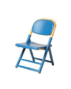 Summit Brook Folding Outdoor Chair - Blue
