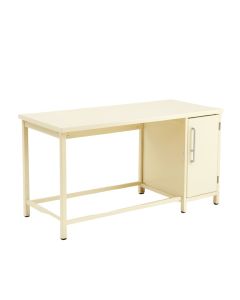 Bay Dale Empty Workshop Workbench - Cream