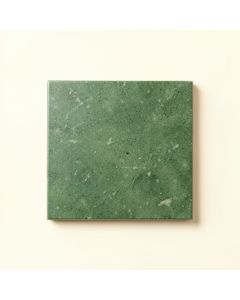 Ash Crest Uninstalled Square Decorative Tile - Green (synthetic illustration; no displayed measurements)