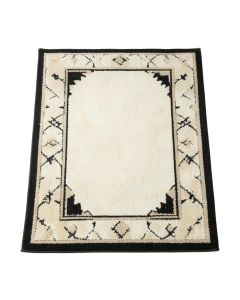 Tampico Hand-Tufted Wool Ivory/Black Area Rug