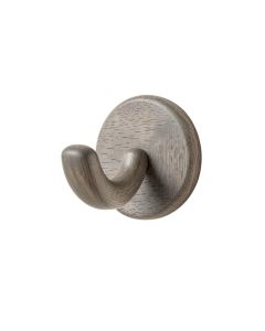 Cliff Bridge Wall-Mounted Robe Hook - Gray (synthetic illustration; no displayed measurements)