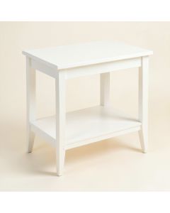Field Field Side Table - White (synthetic illustration; no displayed measurements)