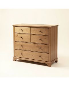 7 Drawer Double Dresser (synthetic illustration; no displayed measurements)