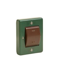 Peacocks 2-Gang Toggle Light Switch Wall Plate