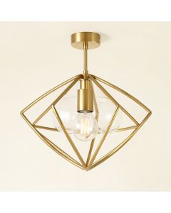 In Style 13 - Light Unique / Statement Geometric Chandelier (synthetic illustration; no displayed measurements)