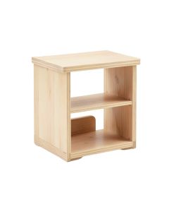 Holly Bluff Empty Coffee-Station Organizer - Beige