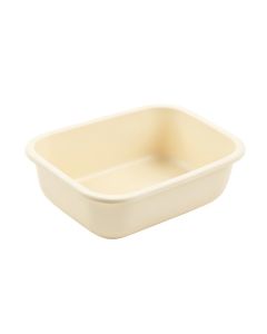Stone Dale Empty Under-Desk Cable Tray - Ivory