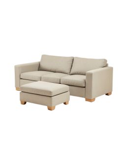 68 '' Wide Reversible Modular Sofa & Chaise With Ottoman