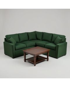 Steward Compact Corner Seating Set (synthetic illustration; no displayed measurements)