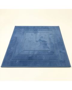 Flint Bend Rectangular Outdoor Rug - Blue (synthetic illustration; no displayed measurements)