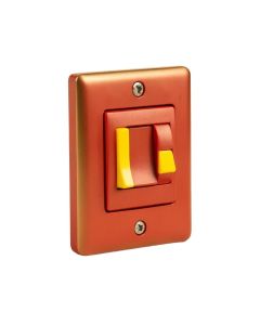 Music Equalizer 1-Gang Toggle Light Switch Wall Plate (synthetic illustration; no displayed measurements)