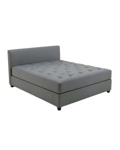 Euphemiah Twin Tufted Upholstered Platform Bed (synthetic illustration; no displayed measurements)