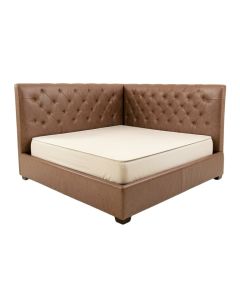 Tatiana Tufted Upholstered Platform Bed