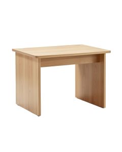Adalayah Solid Wood Desk (synthetic illustration; no displayed measurements)