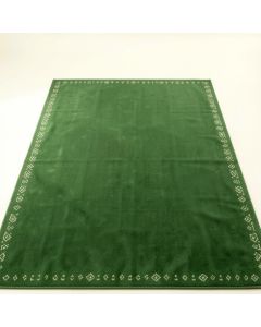 Ridge Canyon Rectangular Area Rug - Green (synthetic illustration; no displayed measurements)