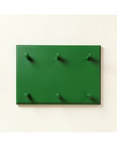 Aspen Arc Empty Wall-Mounted Tool Organizer Panel (synthetic illustration; no displayed measurements)