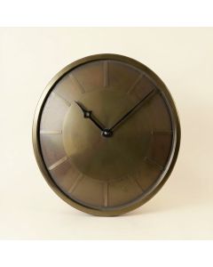 Oversized Stoddard 30 '' Wall Clock (synthetic illustration; no displayed measurements)