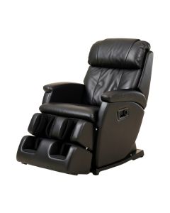 Barberpub Hydraulic Salon Spa Reclining Massage Chair With Ottoman